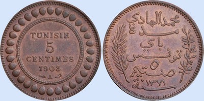 5 Centimes1903